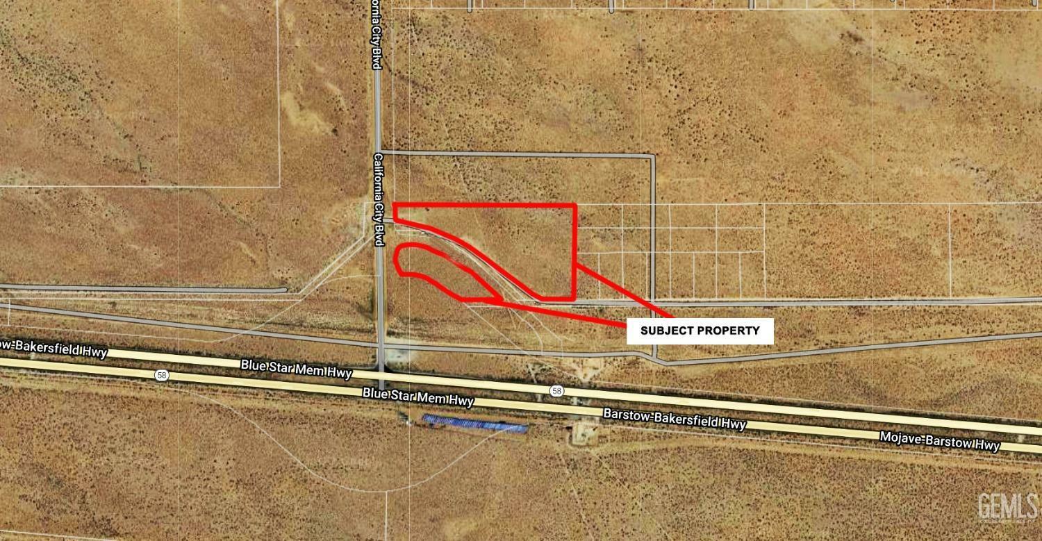 Property Photo:  0 Hwy 58 &Amp California City Blvd  CA 93505 