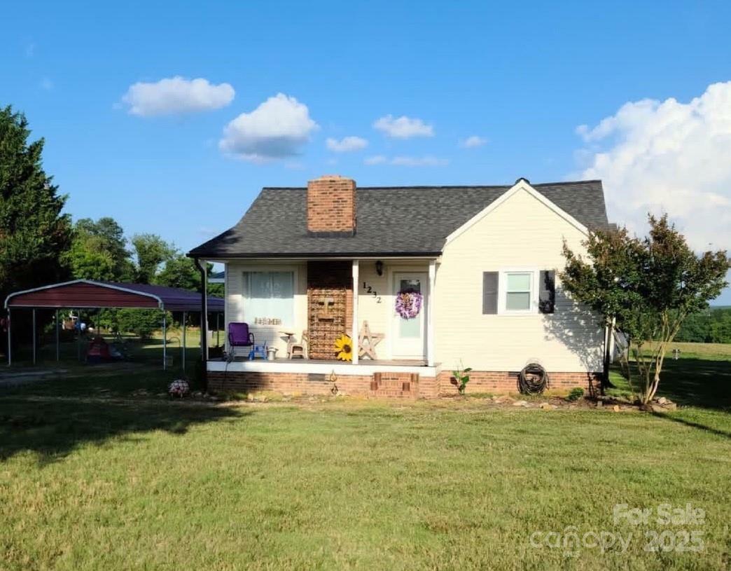 Property Photo:  1232 Wise Road  NC 28168 