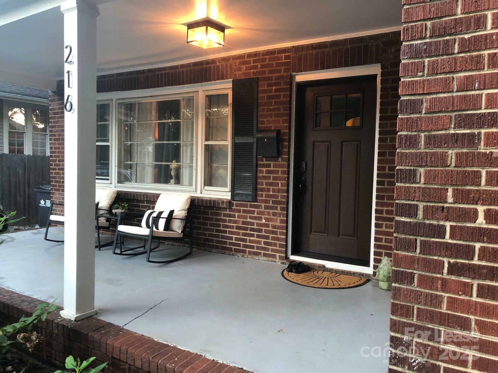 Property Photo:  216 Sylvania Avenue  NC 28205 