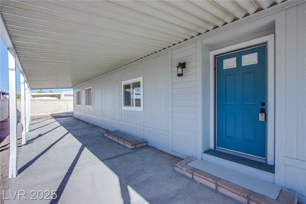 Property Photo:  5450 Petaca Road  NV 89122 