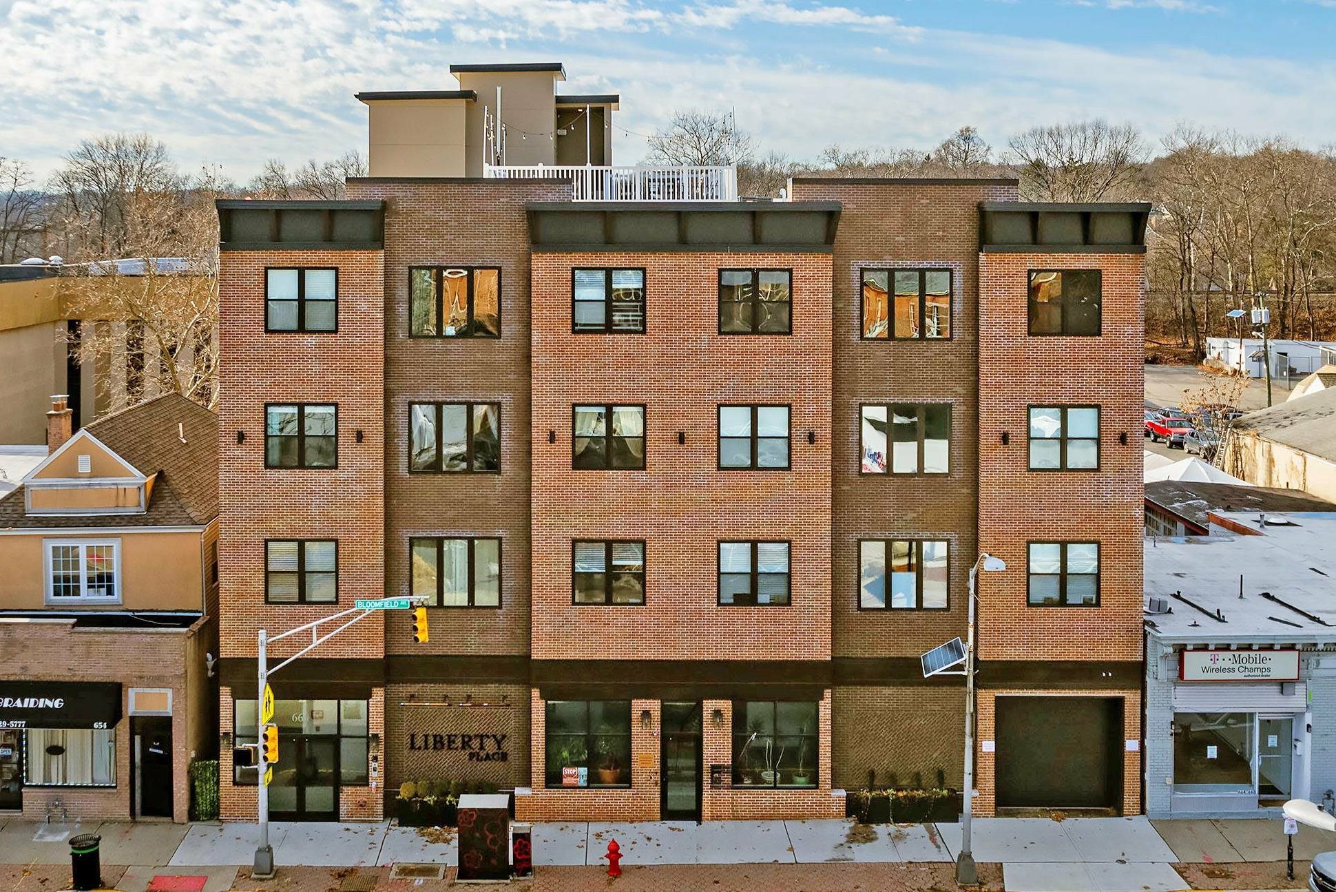 Property Photo: 660 Bloomfield Ave 403 NJ 07003