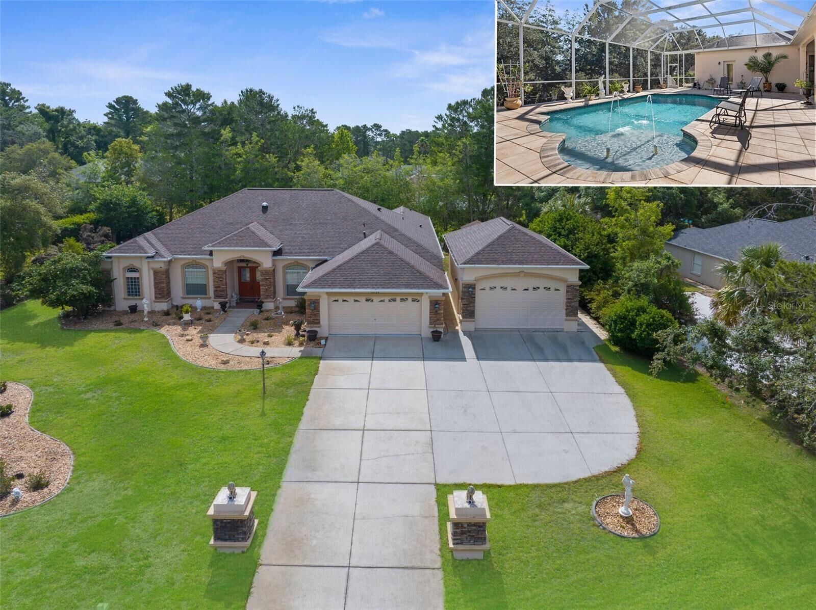 Property Photo:  10124 Southern Breeze Court  FL 34613