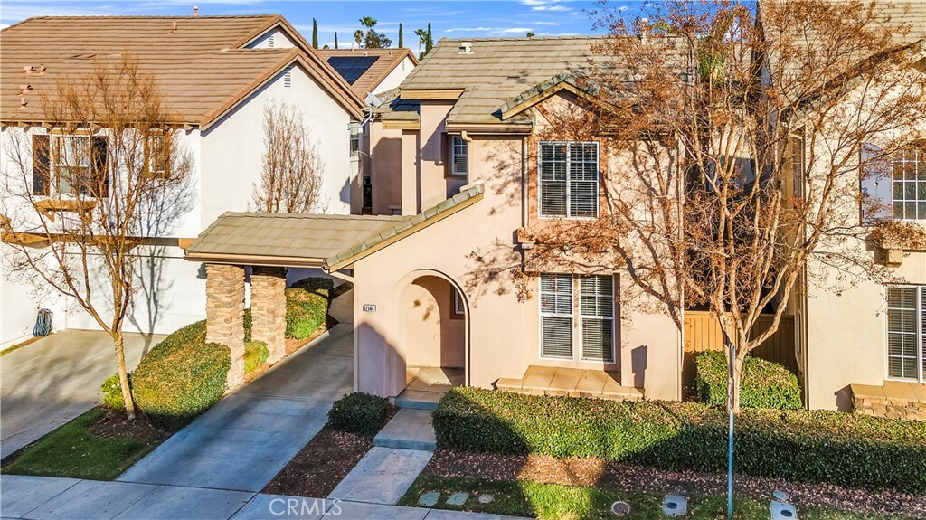 Property Photo: 42144 Veneto Drive CA 92591