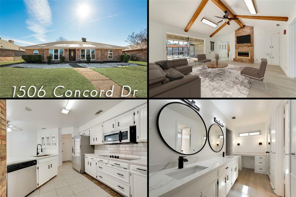 Property Photo:  1506 Concord Drive  TX 75081 