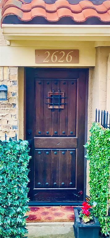 Property Photo: 2626 Piedras Df TX 75038