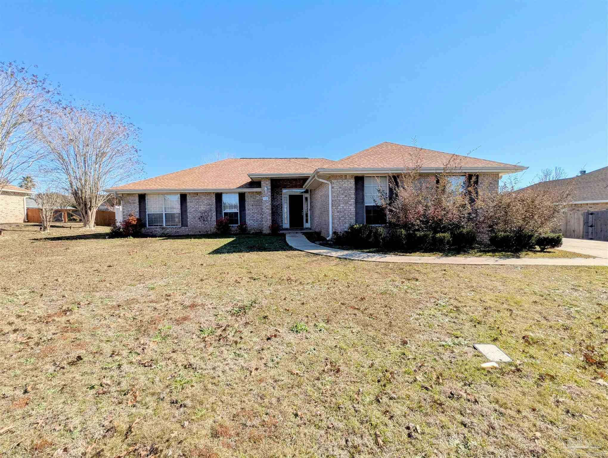 Property Photo:  7108 Fitzpatrick Rd  FL 32526 