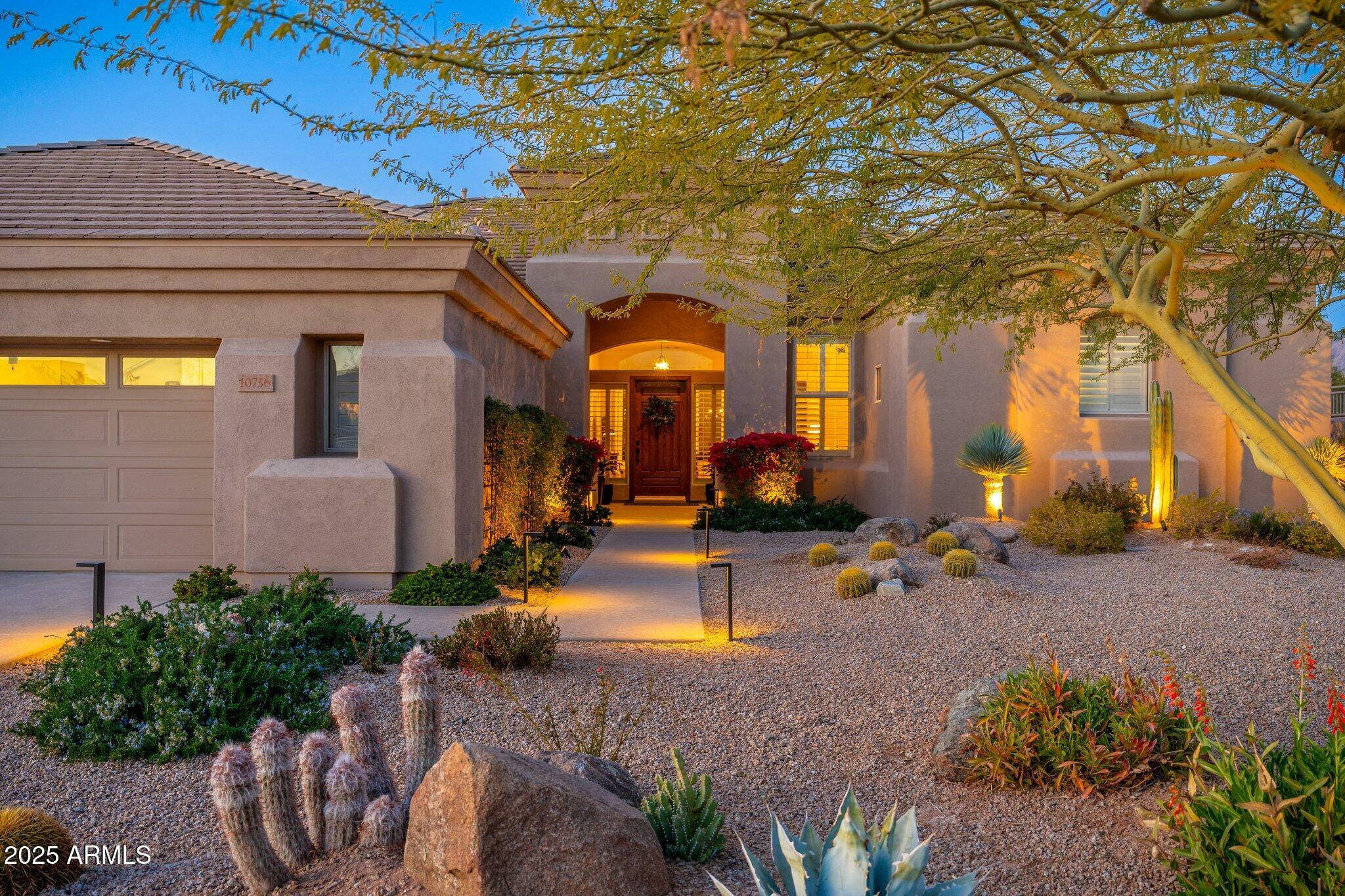 Property Photo: 10756 E Ludlow Drive AZ 85255