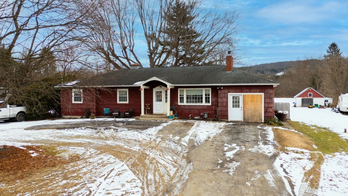 Property Photo:  1732 Union Center Maine Highway  NY 13760 