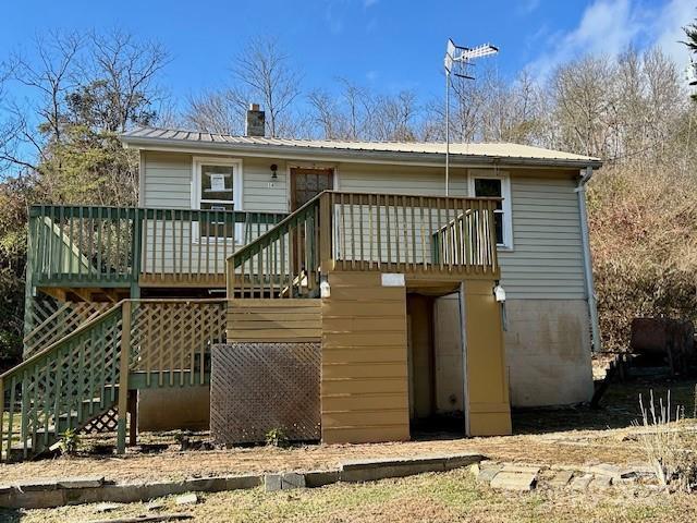 Property Photo: 14 Dry Leaf Road NC 28701