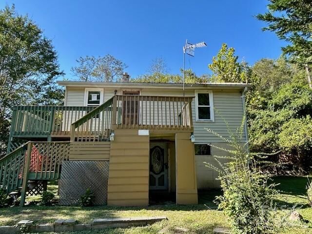 Property Photo: 14 Dry Leaf Road NC 28701