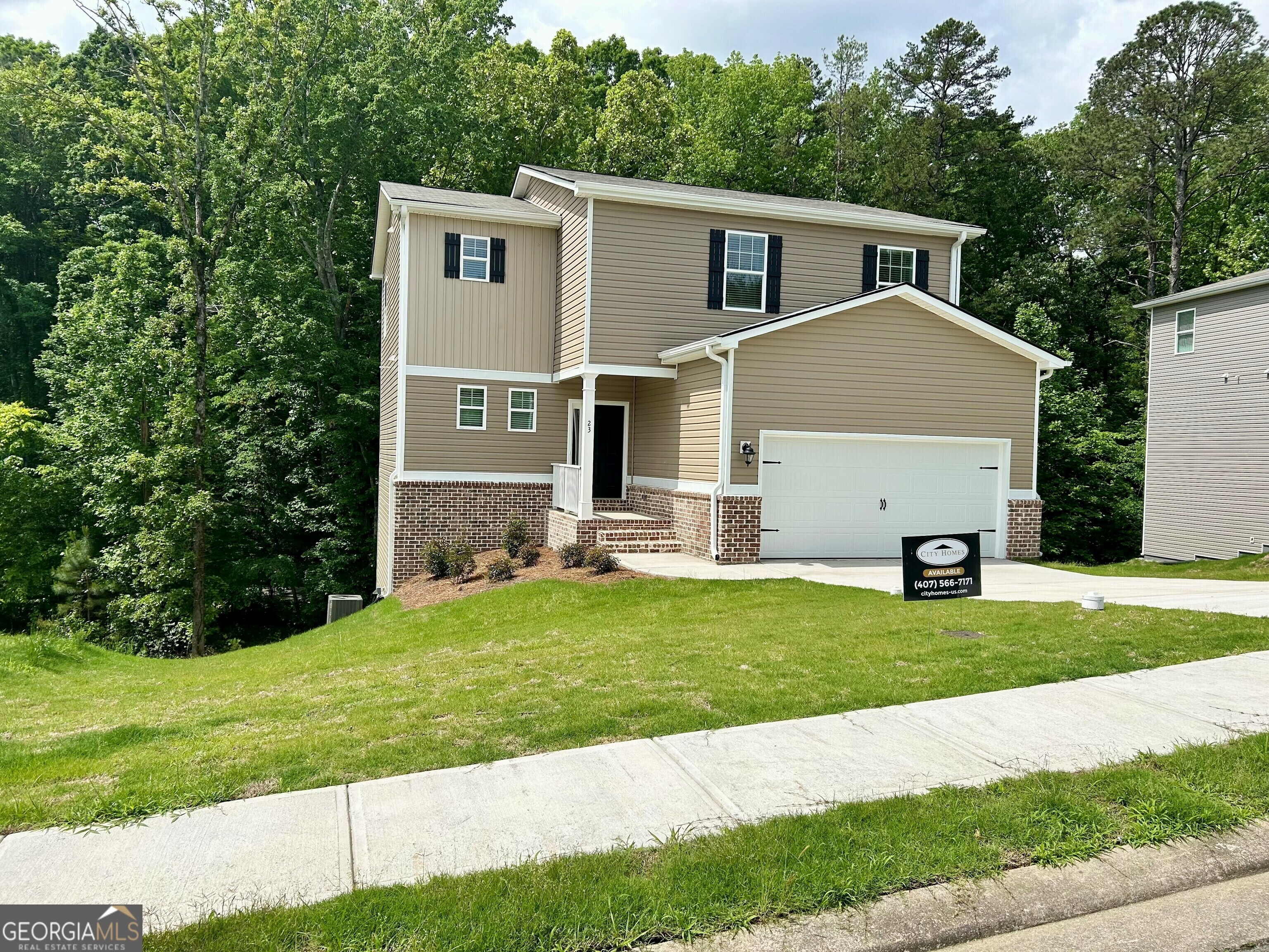 Property Photo: 23 Bush Arbor Place GA 30165