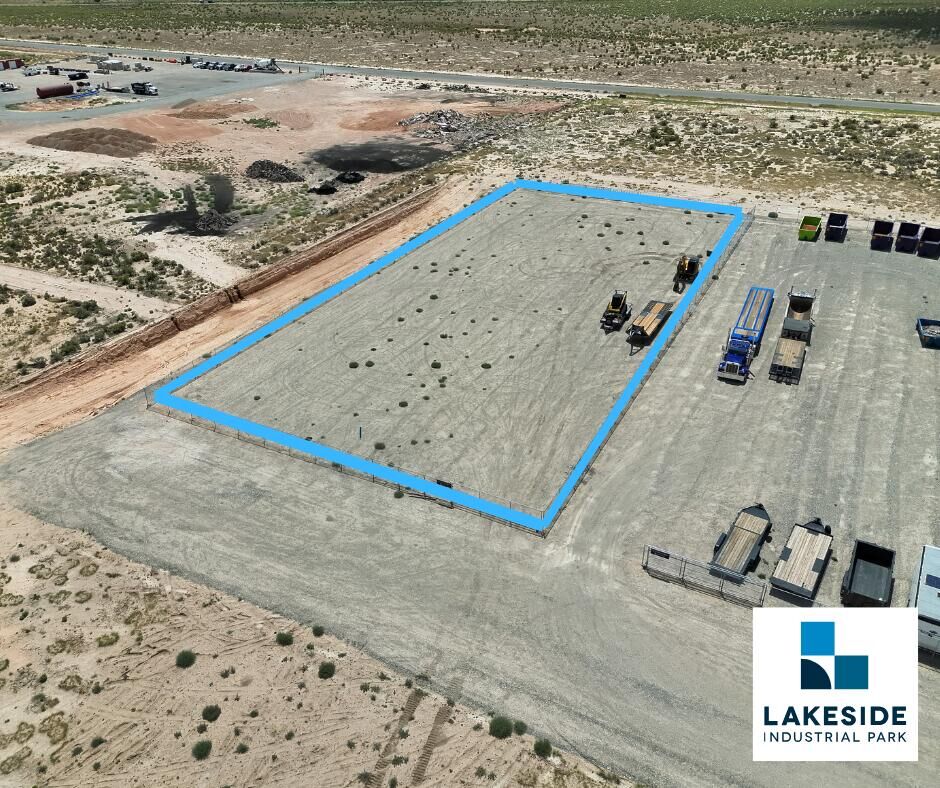 Property Photo: 1 Acre Lot For Rent West Of Cedar City UT 84721