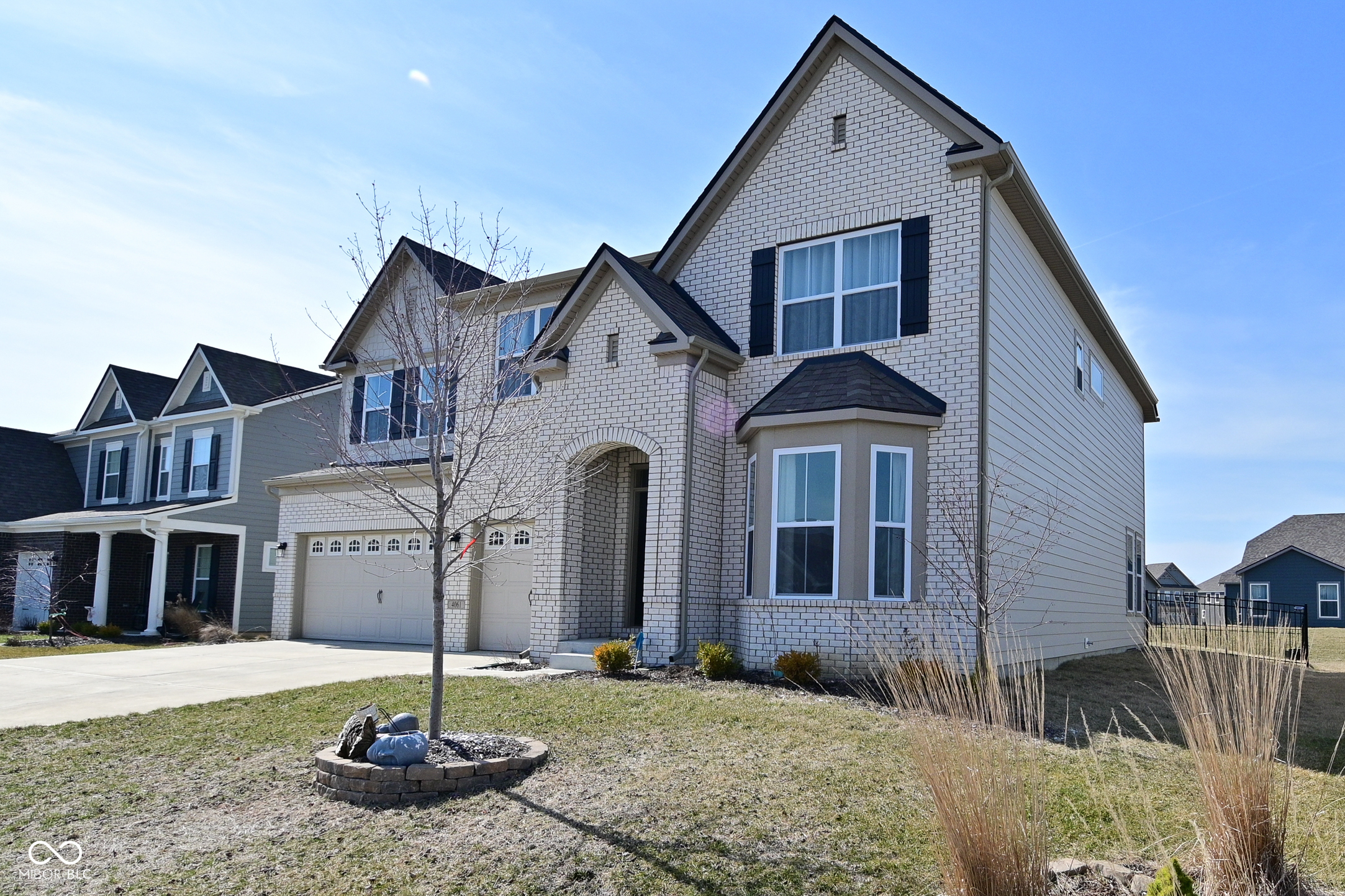 Property Photo: 4061 Omaha Drive IN 46106