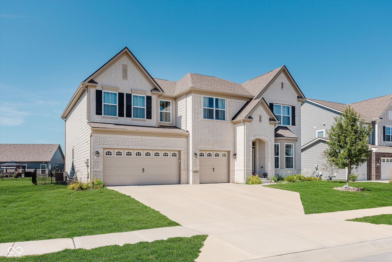 Property Photo: 4061 Omaha Drive IN 46106