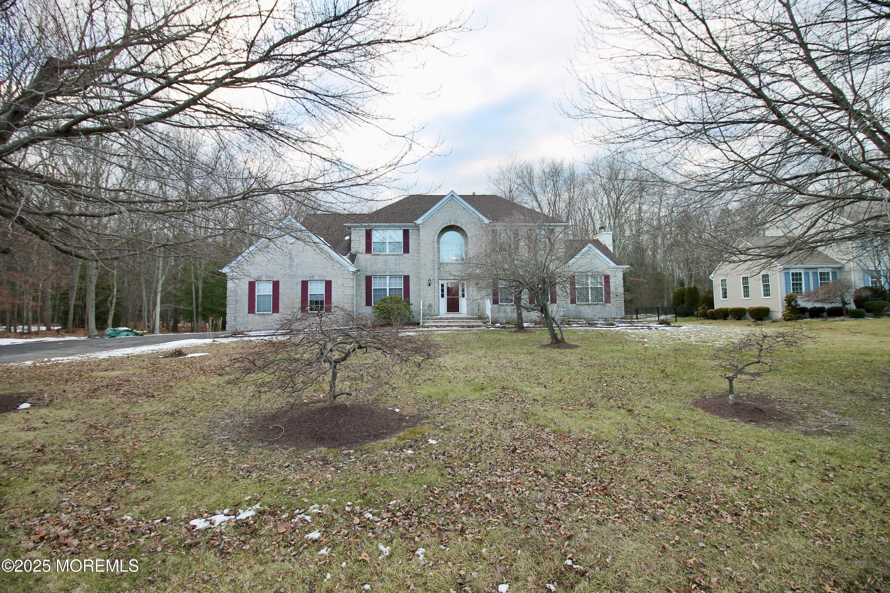 Property Photo:  857 Woodbury Drive  NJ 08527 