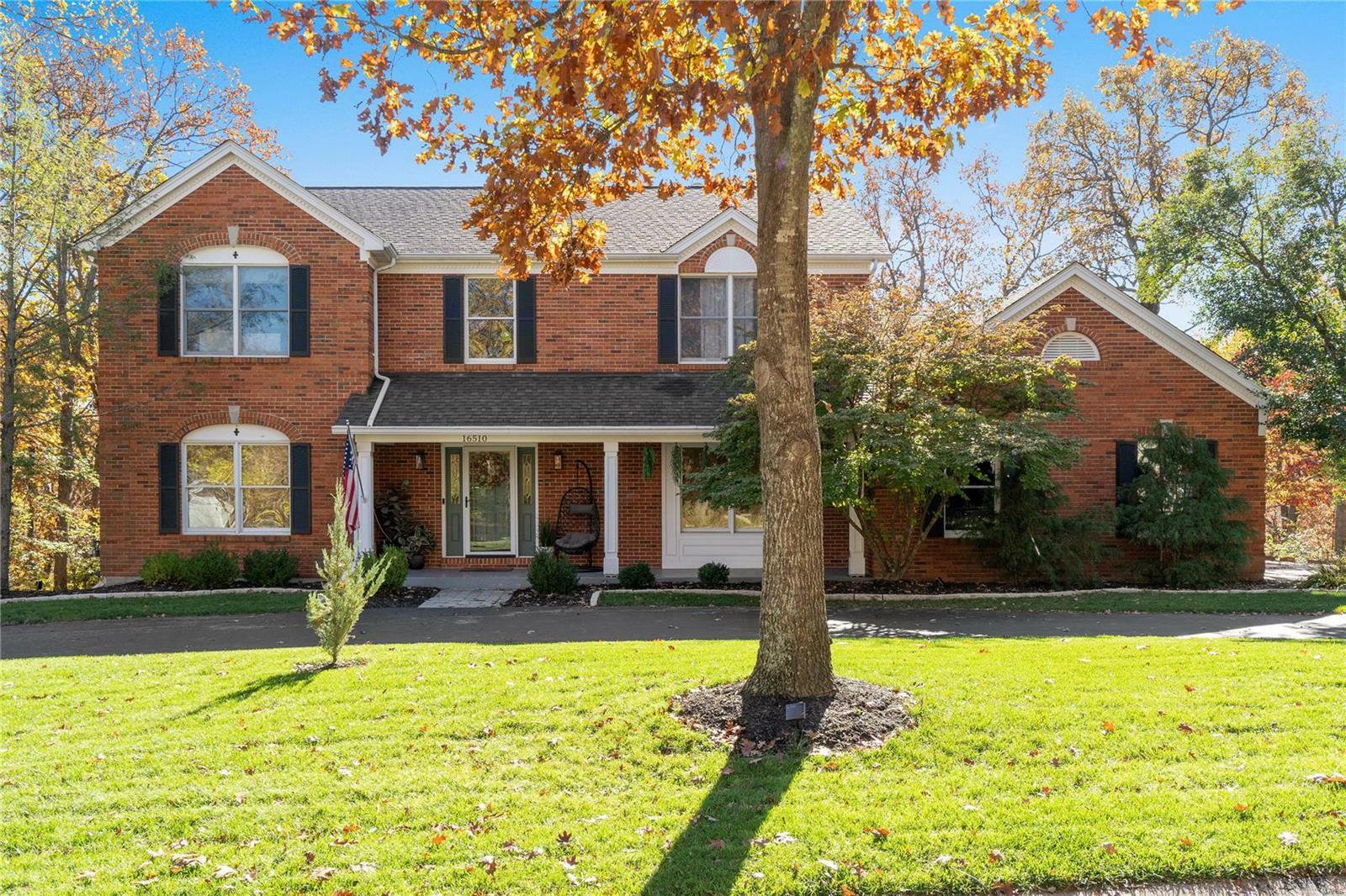 Property Photo:  16510 Lancaster Estates Drive  MO 63040 