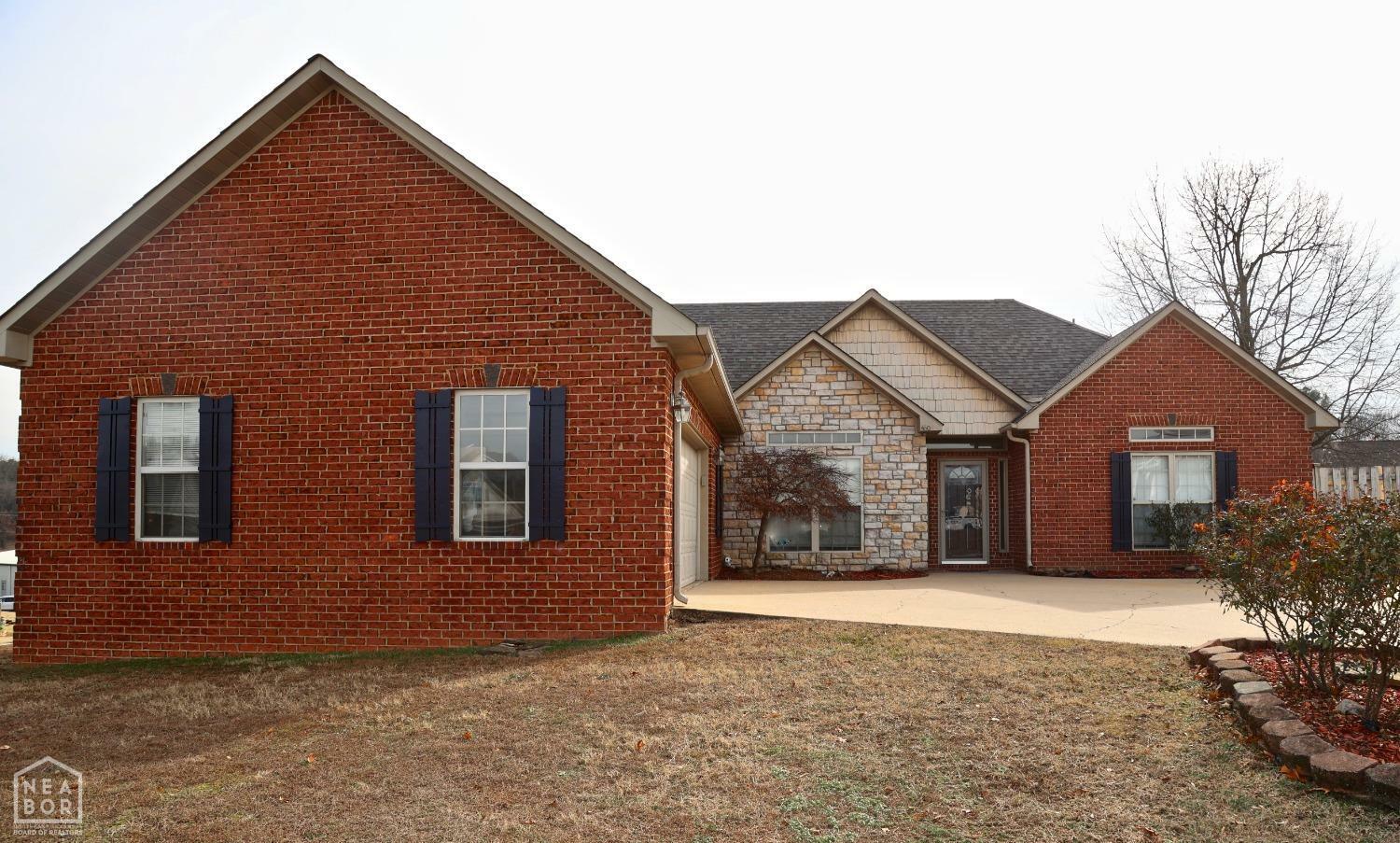 Property Photo:  4600 Trailwater Cove  AR 72404 