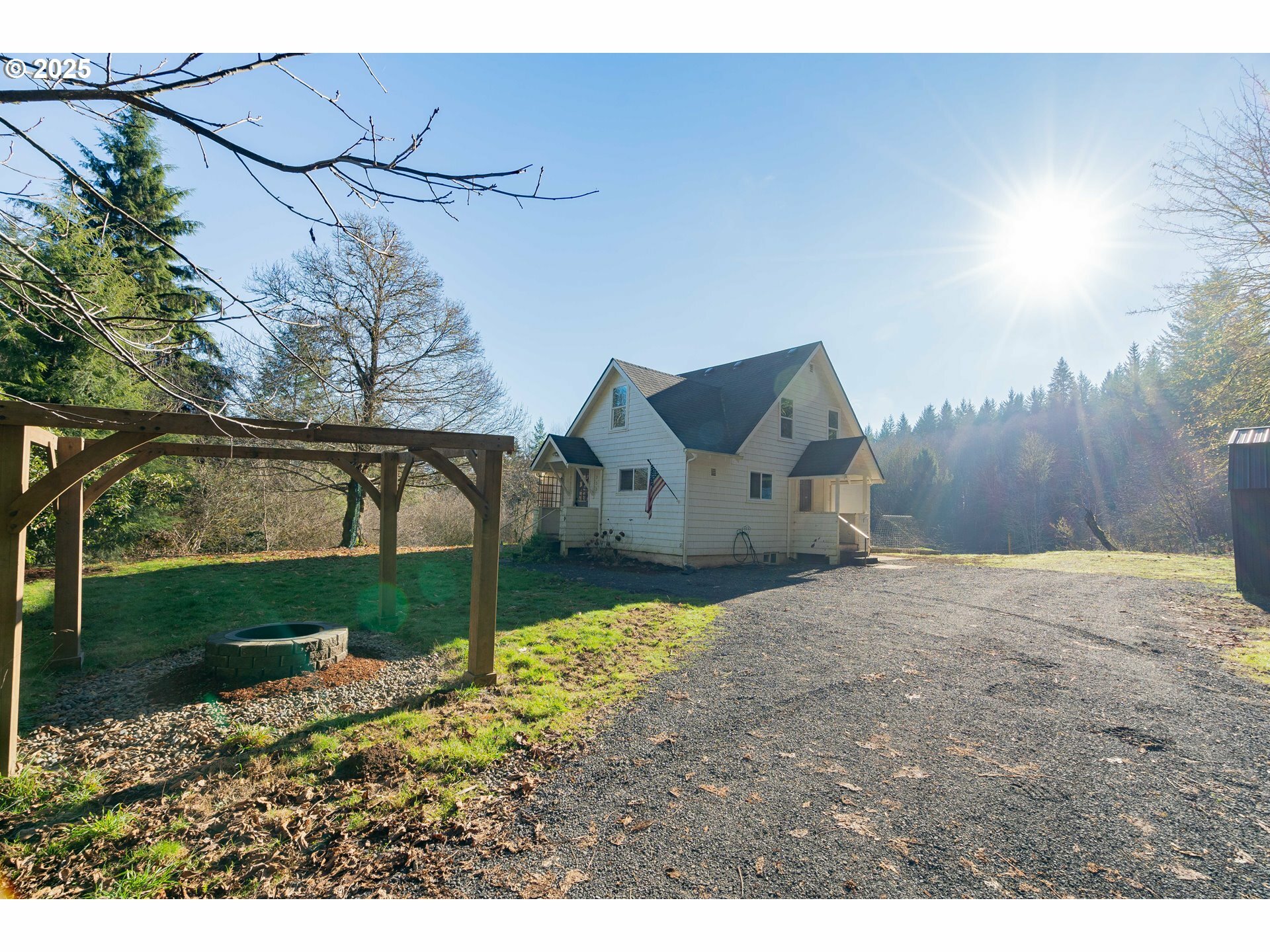 Property Photo:  355 Slide Creek Rd  WA 98632 