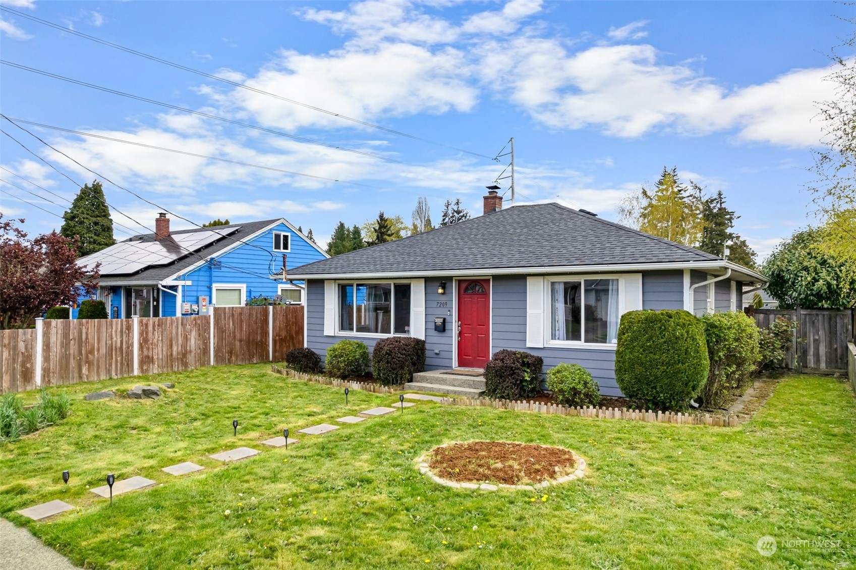 Property Photo:  7209 S Bell Street  WA 98408 