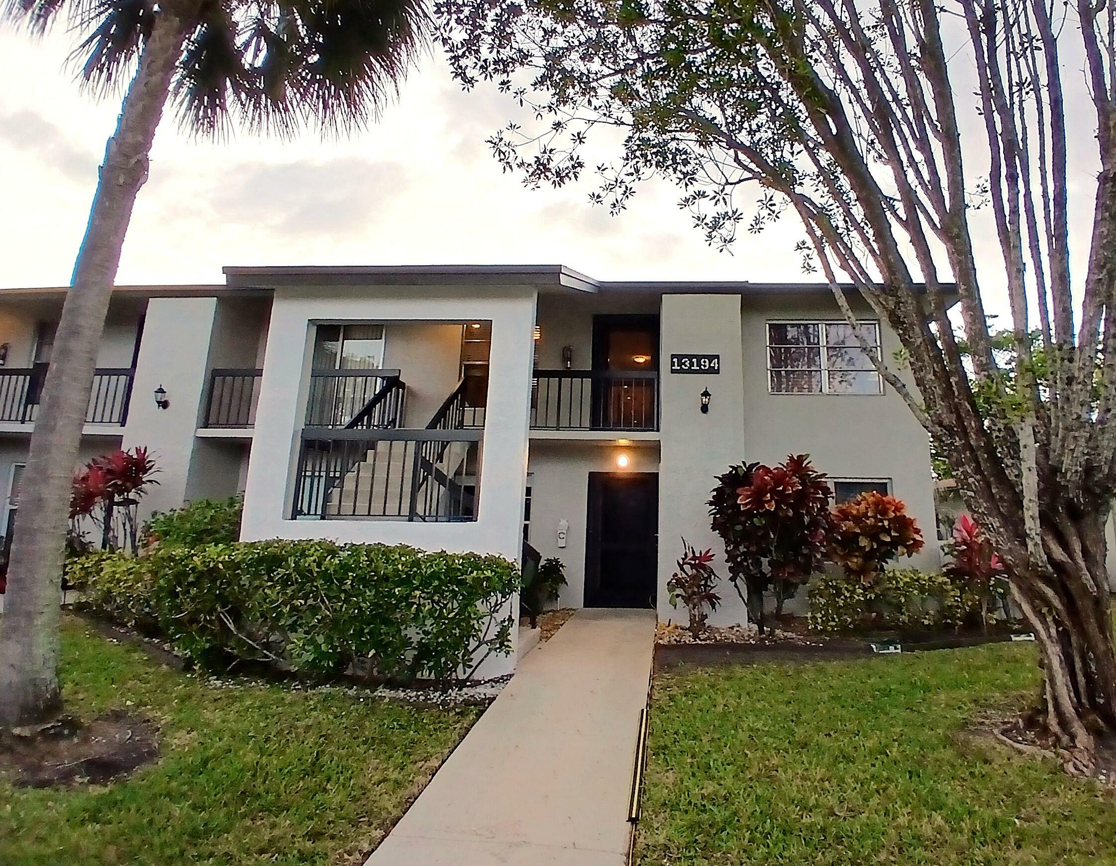 Property Photo:  13194 Lucinda Palm Court F  FL 33484 