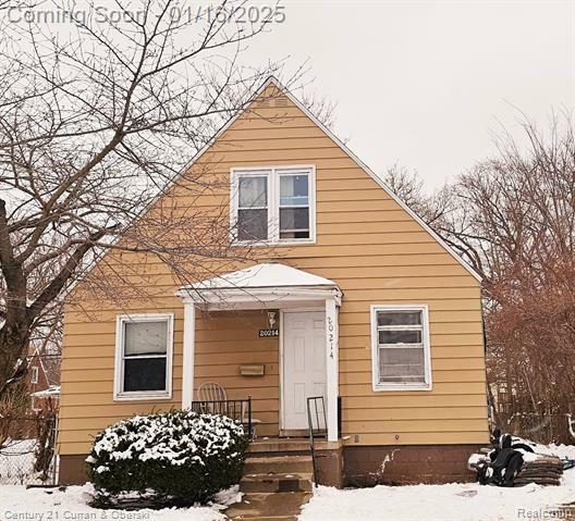 Property Photo:  20214 Concord Street  MI 48234 