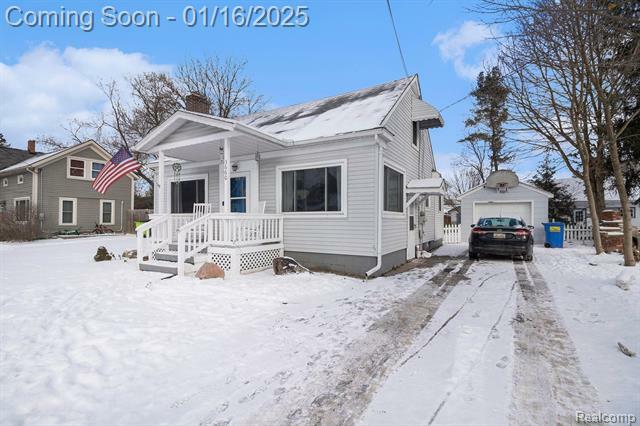 Property Photo:  3660 Mill Street  MI 48353 