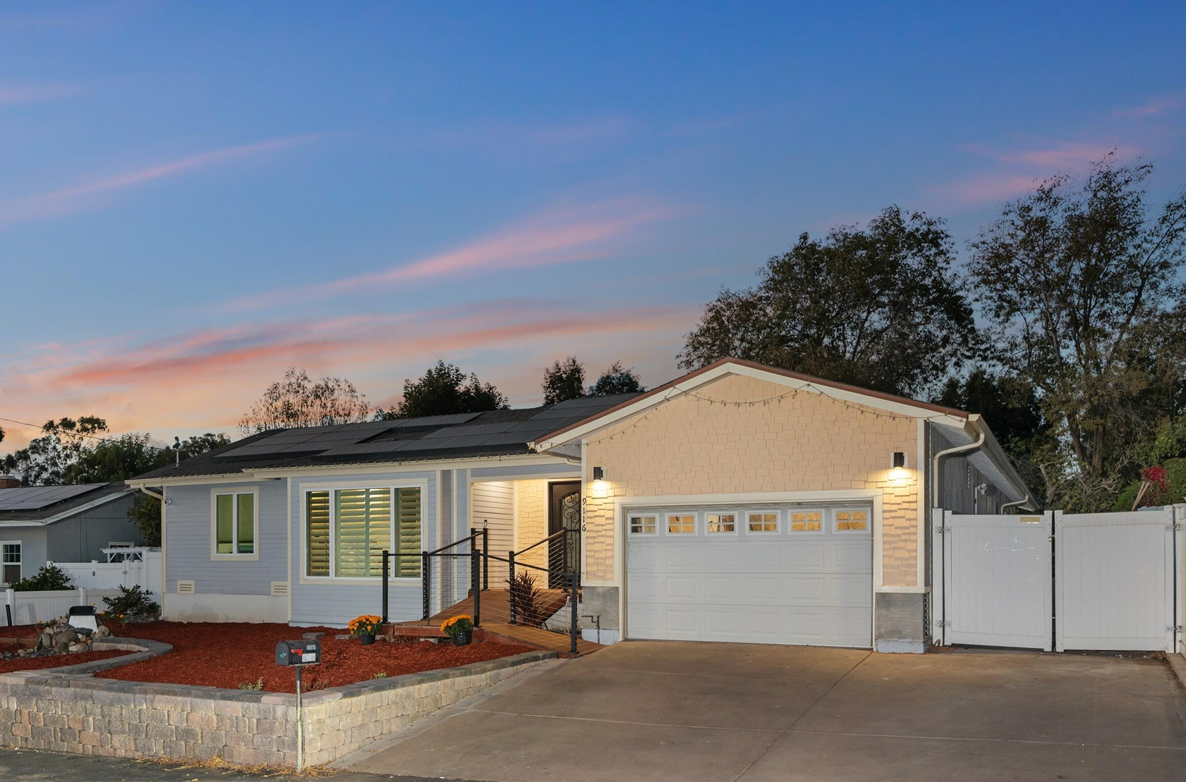 Property Photo:  9116 Fletcher Dr.  CA 91941 