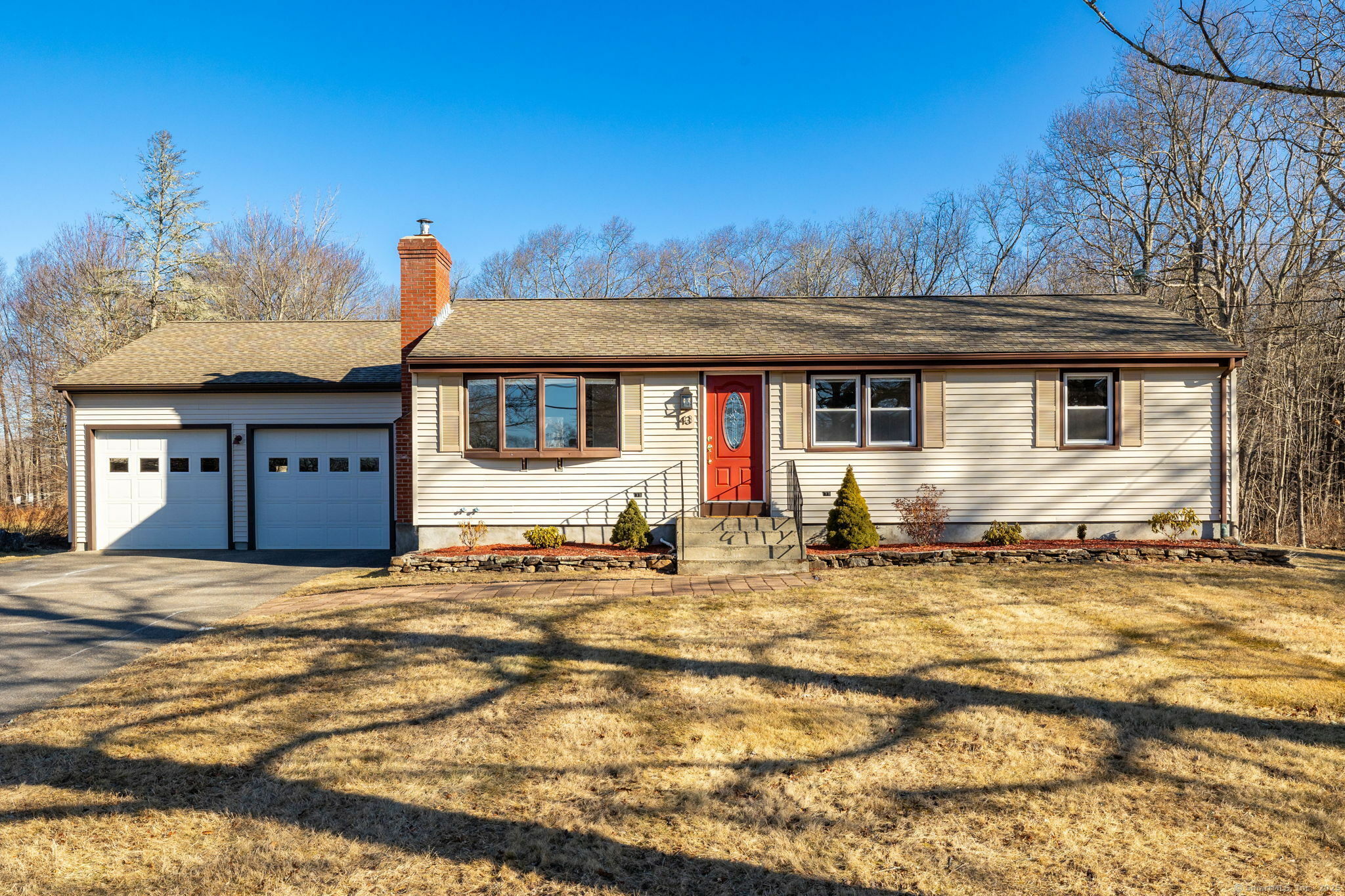 Property Photo:  43 Old Farms Road  CT 06279 