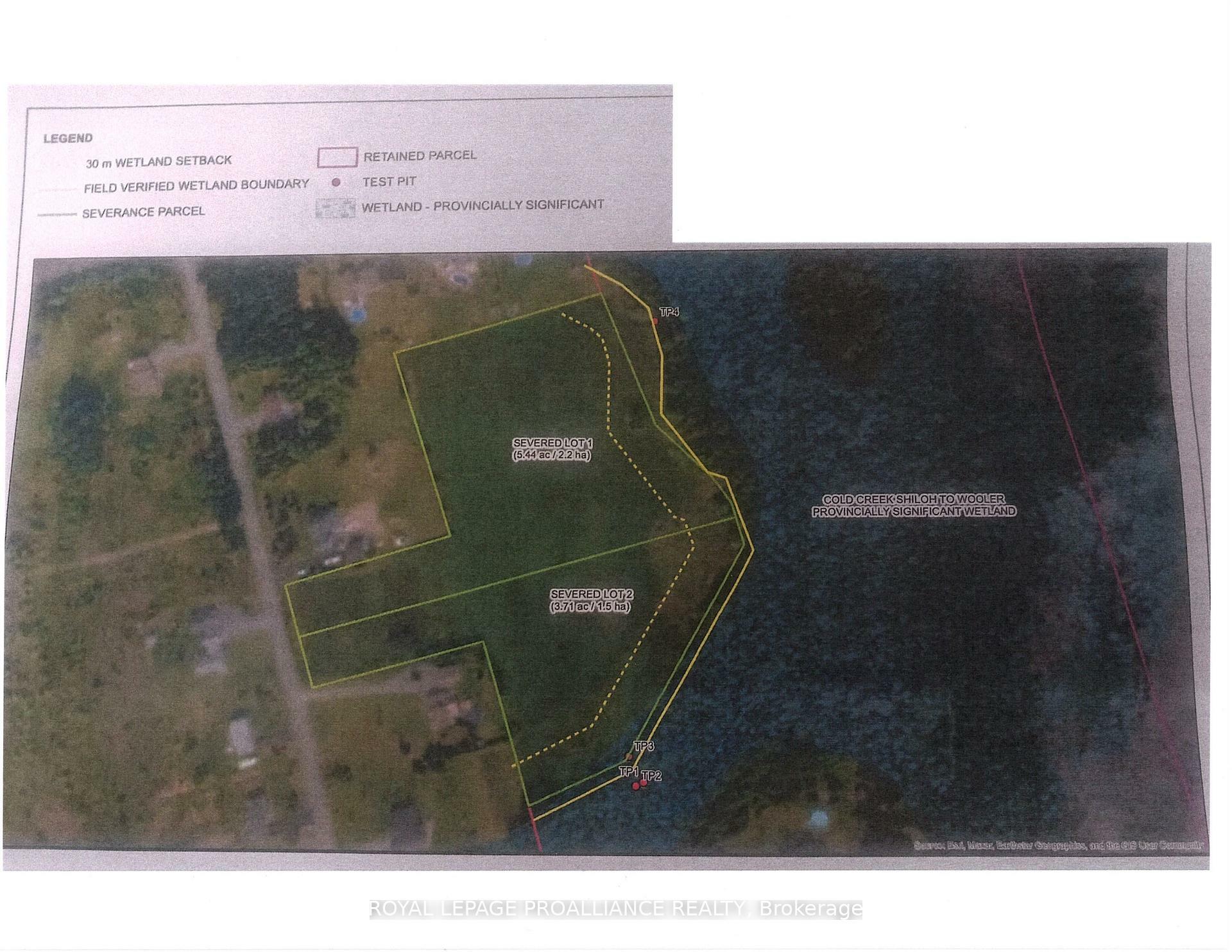 Property Photo:  Lot 2 Teal Road  ON K0K 3M0 