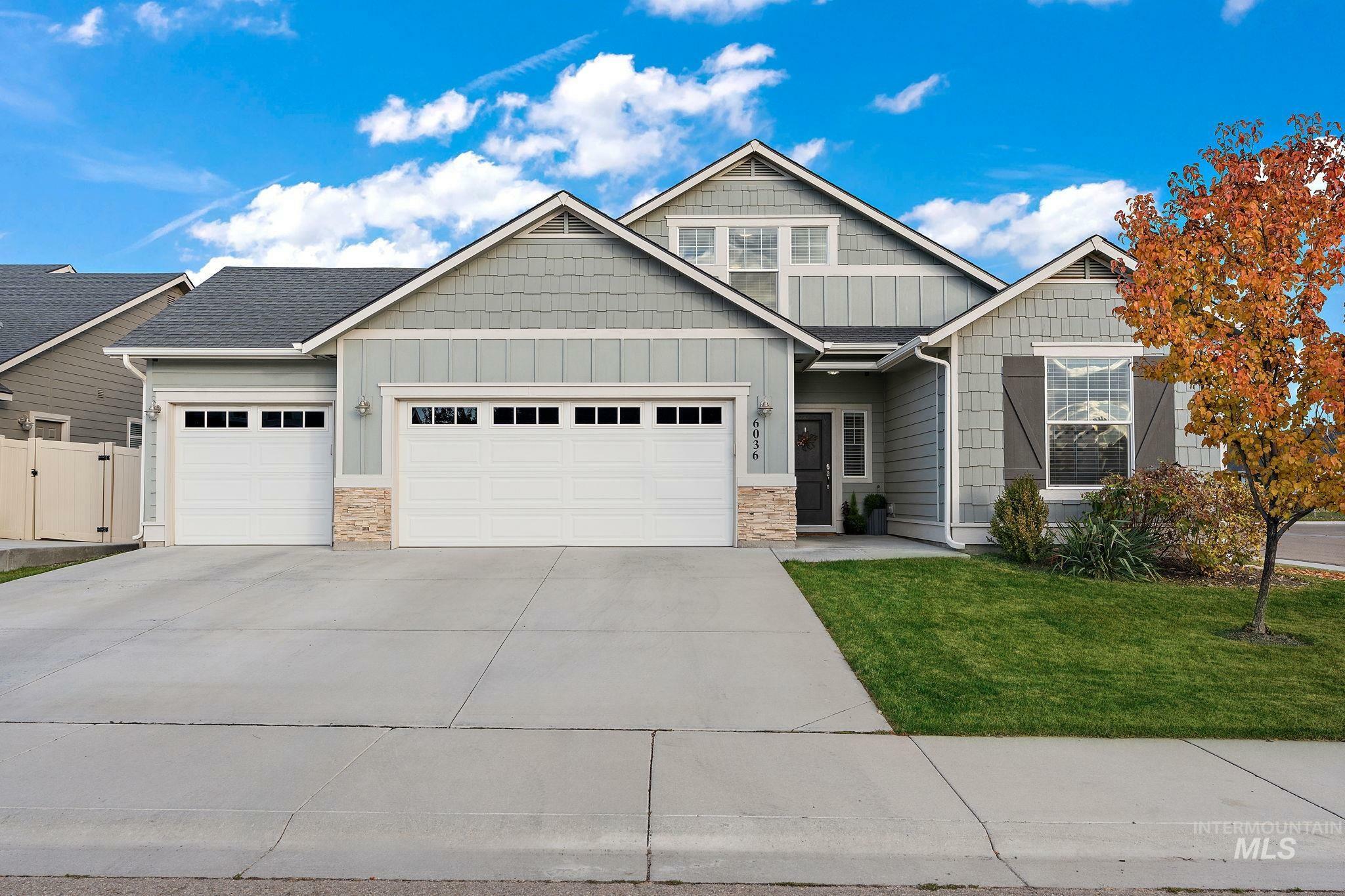 Property Photo:  6036 N Spindrift Ave.  ID 83646 