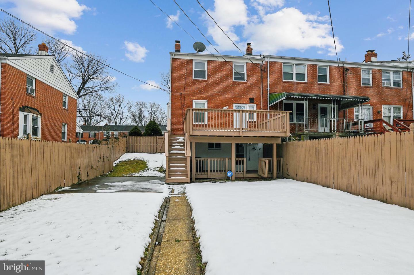 Property Photo:  1278 Walker Avenue  MD 21239 