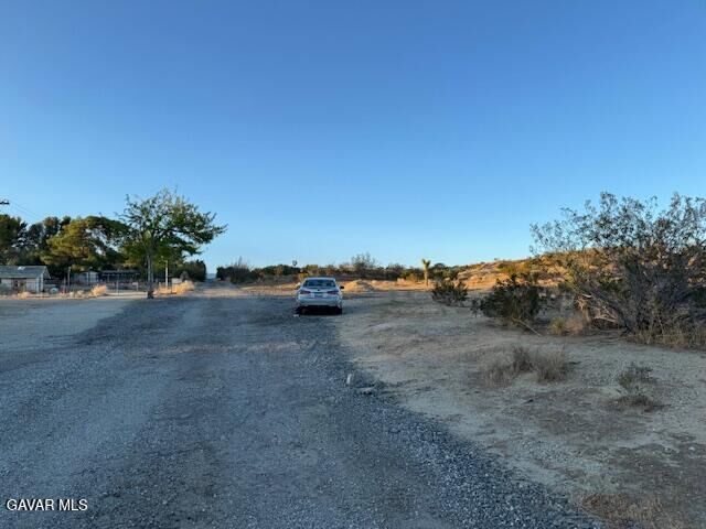 Property Photo:  Barrel Springs And Emden Rd  CA 93543 