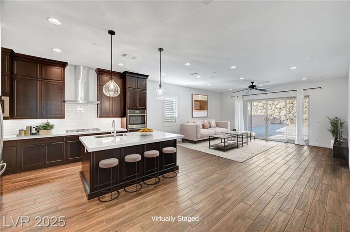 Property Photo: 395 Nine Mile Creek Drive NV 89138