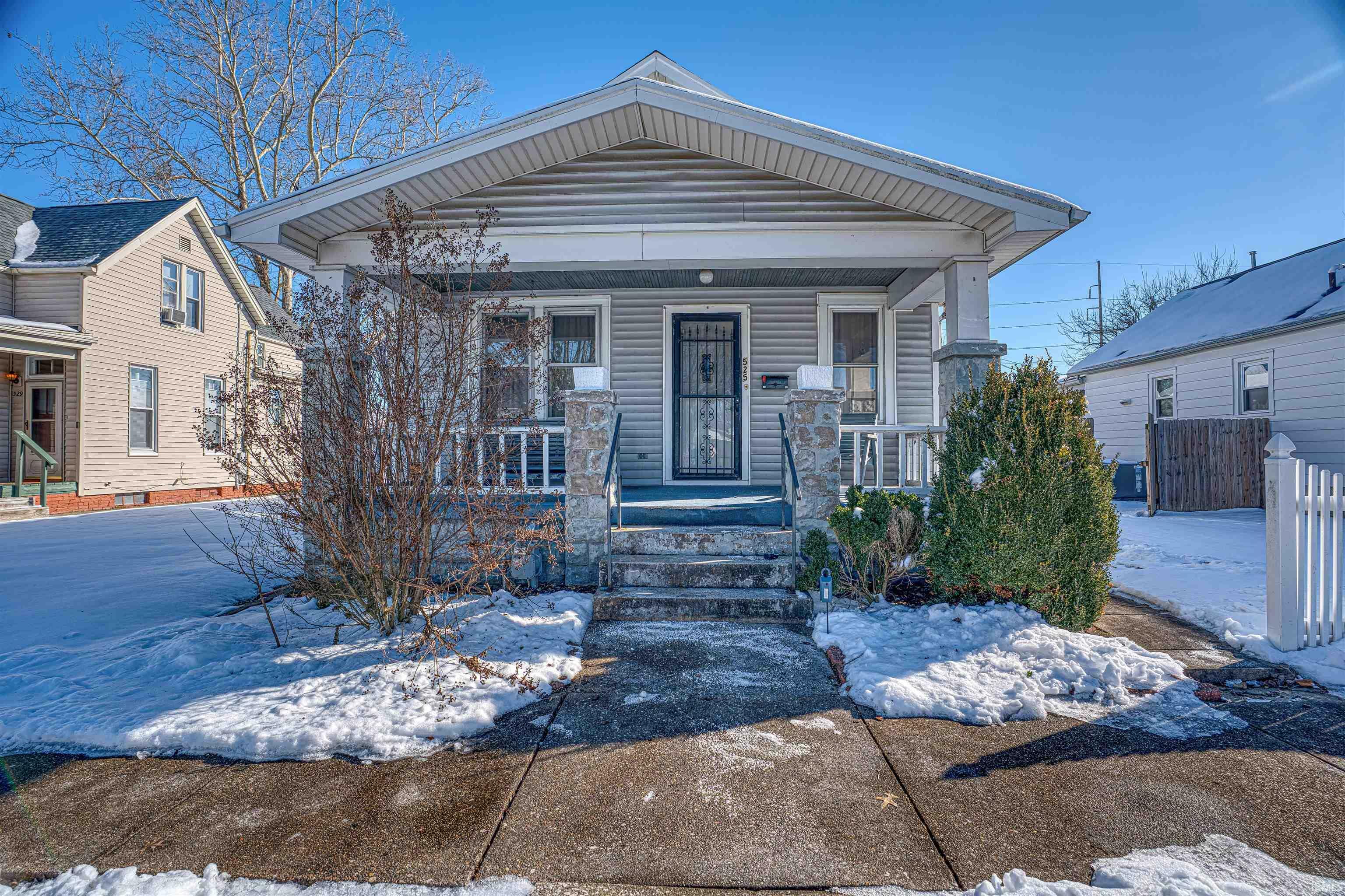 Property Photo:  525 N Bell Avenue  IN 47712 