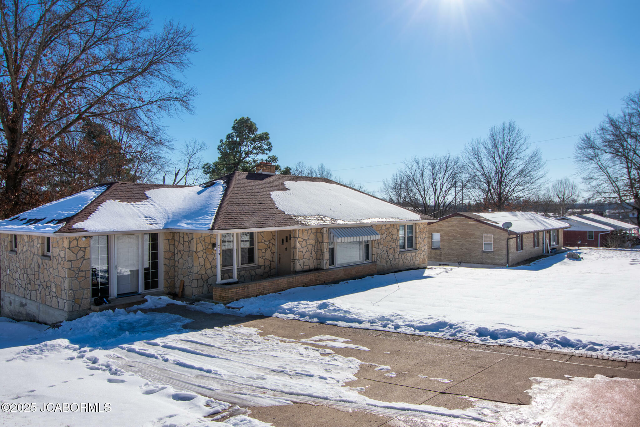 Property Photo:  4719 Oakridge Road  MO 65109 