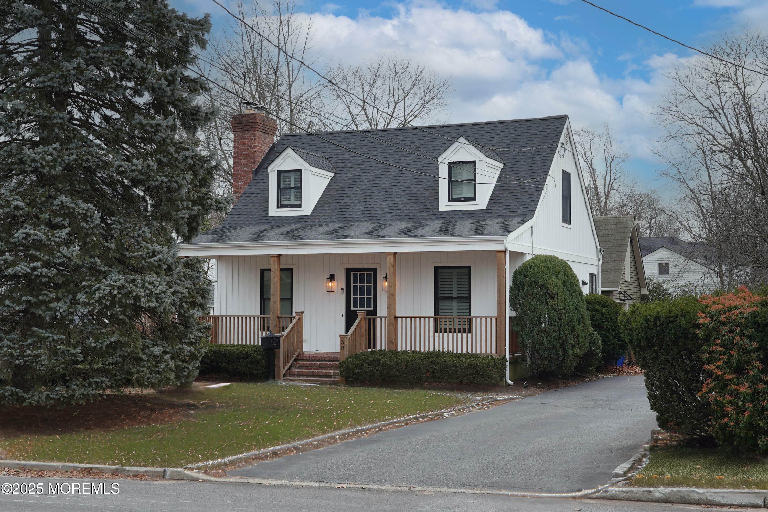 Property Photo:  58 Jackson Street  NJ 07704 