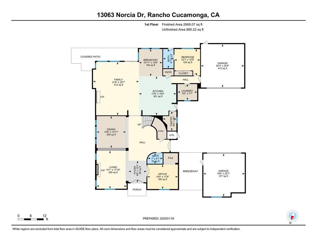 Property Photo:  13063 Norcia Drive  CA 91739 