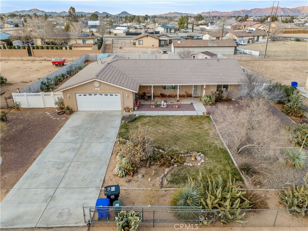 Property Photo: 21246 Wren Street CA 92308