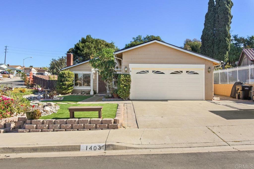 Property Photo:  1403 Goff Court  CA 92114 