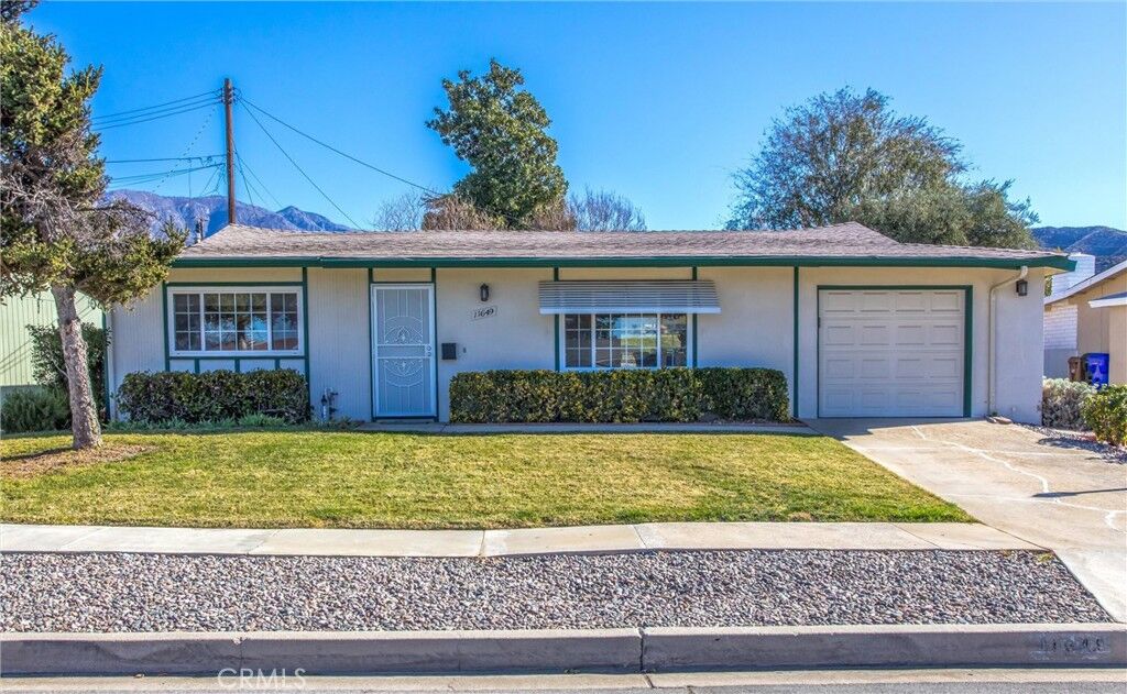 Property Photo:  11649 Madison Street  CA 92399 