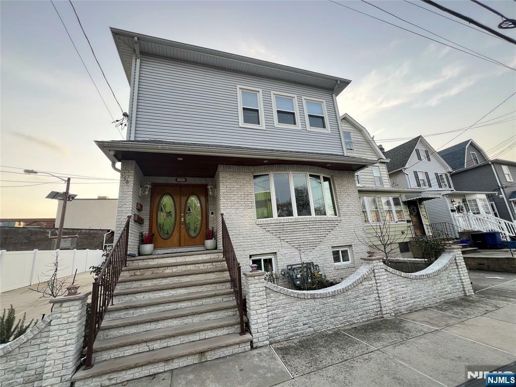 Property Photo: 556 Freeman Street 2F NJ 07071
