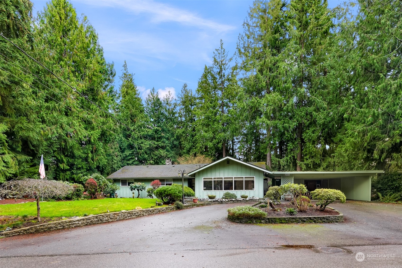 Property Photo:  3664 S Woodland Place  WA 98274 