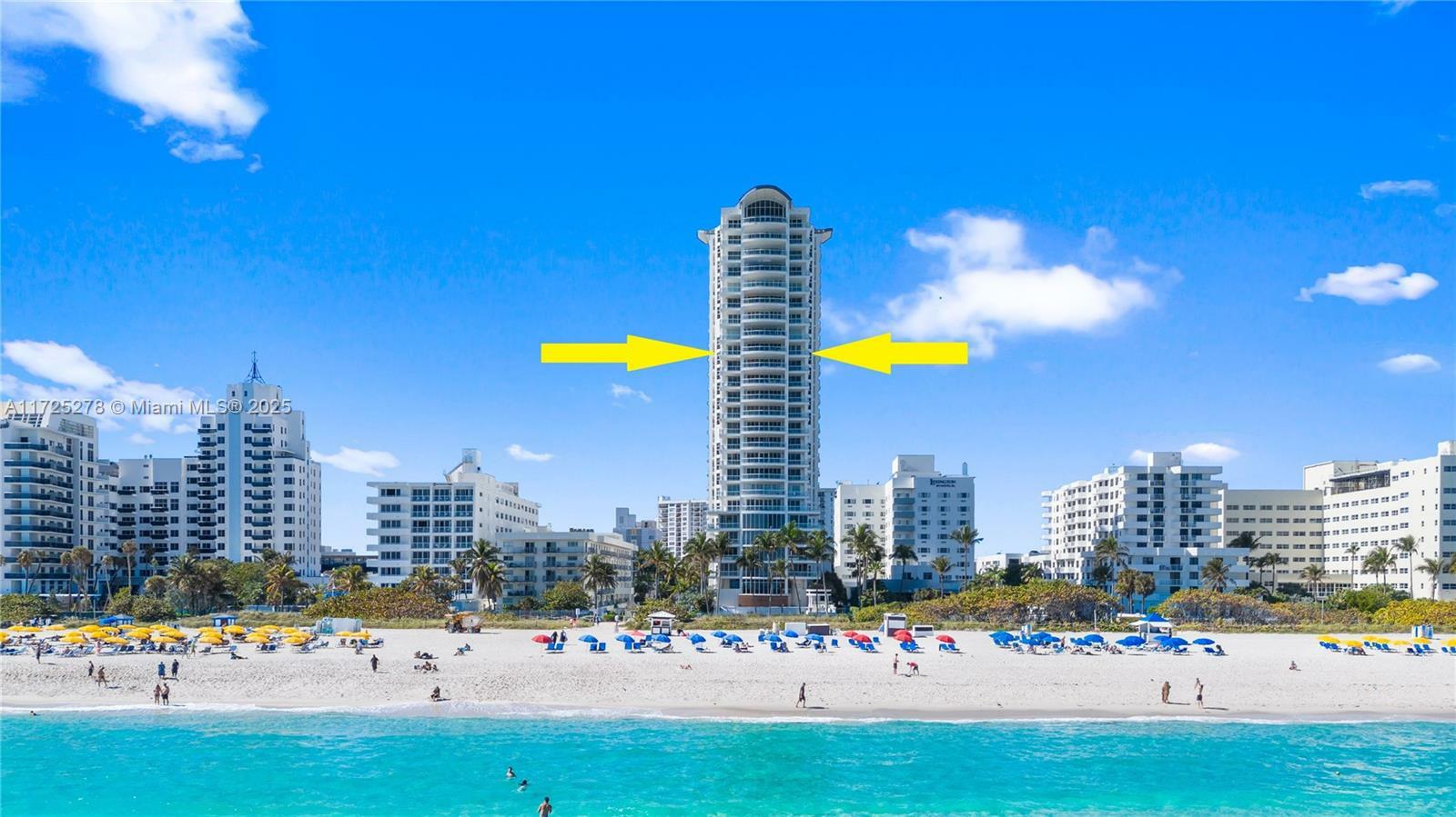 Property Photo: 4201 Collins Ave 1803 FL 33140