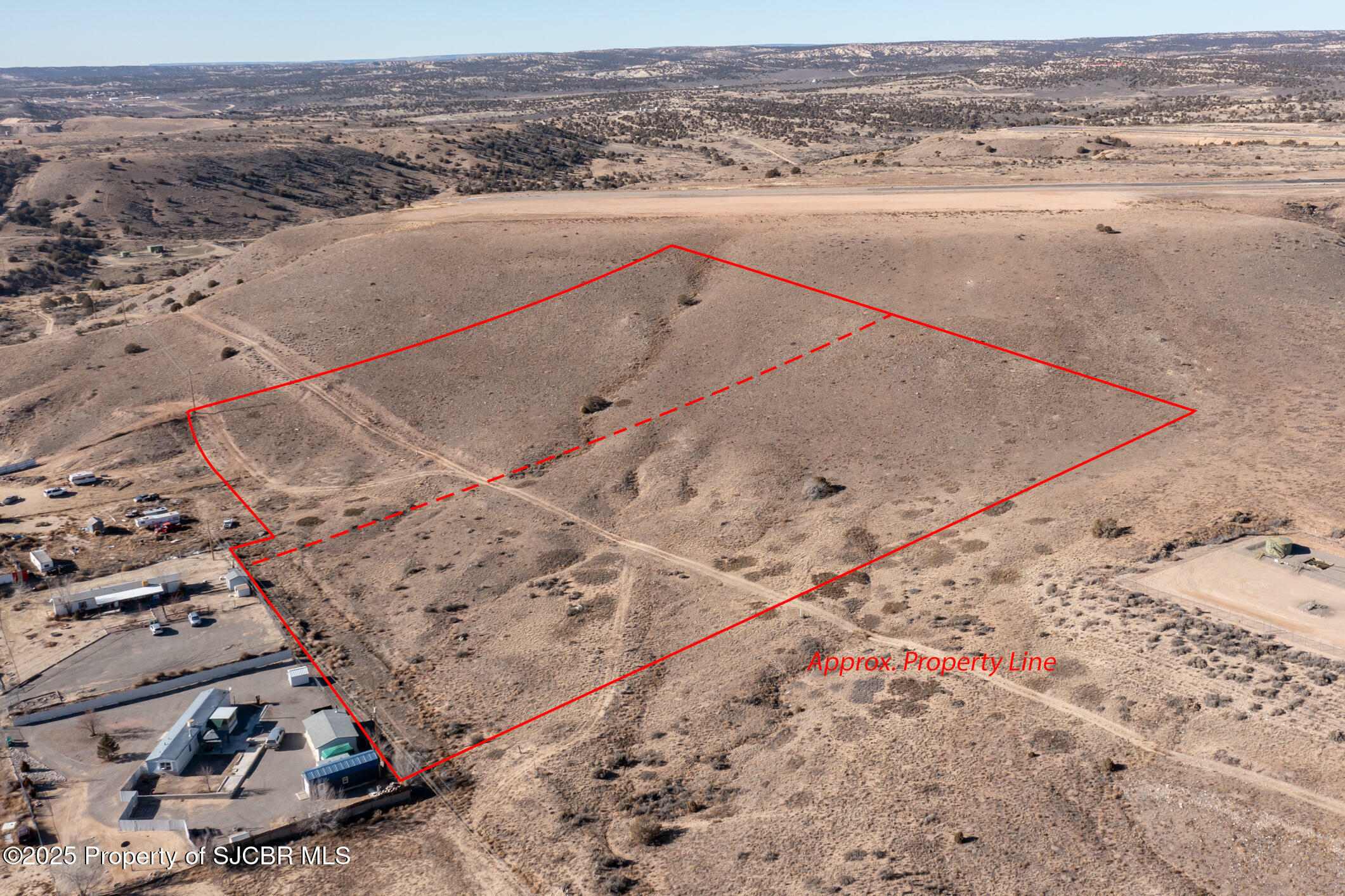 Property Photo:  5 Ac Xxw Crane Crossing  NM 87410 