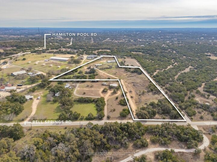 Property Photo: 799 Bell Springs Road TX 78620