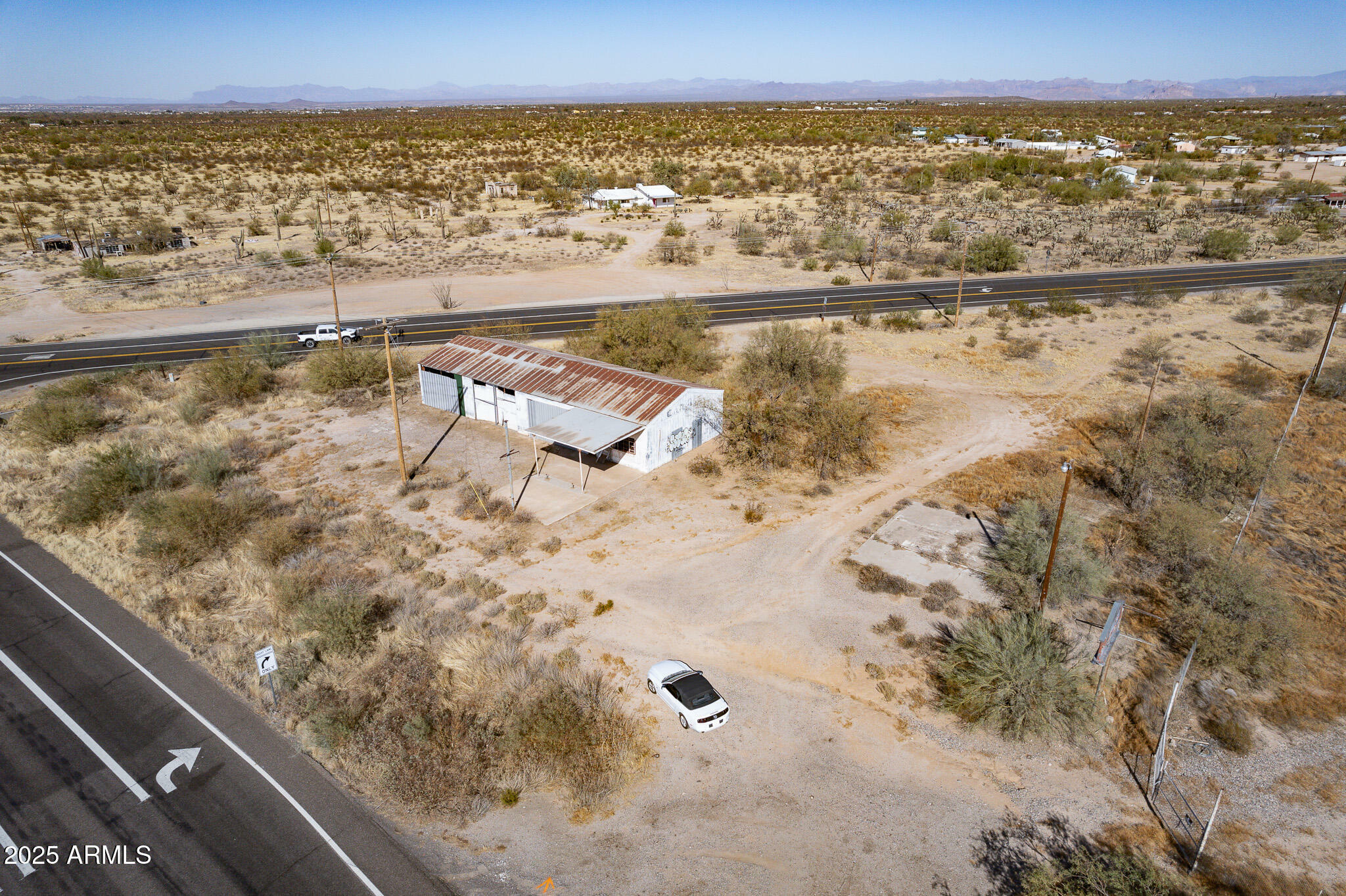 Property Photo:  8761 N Highway 79 --  AZ 85132 