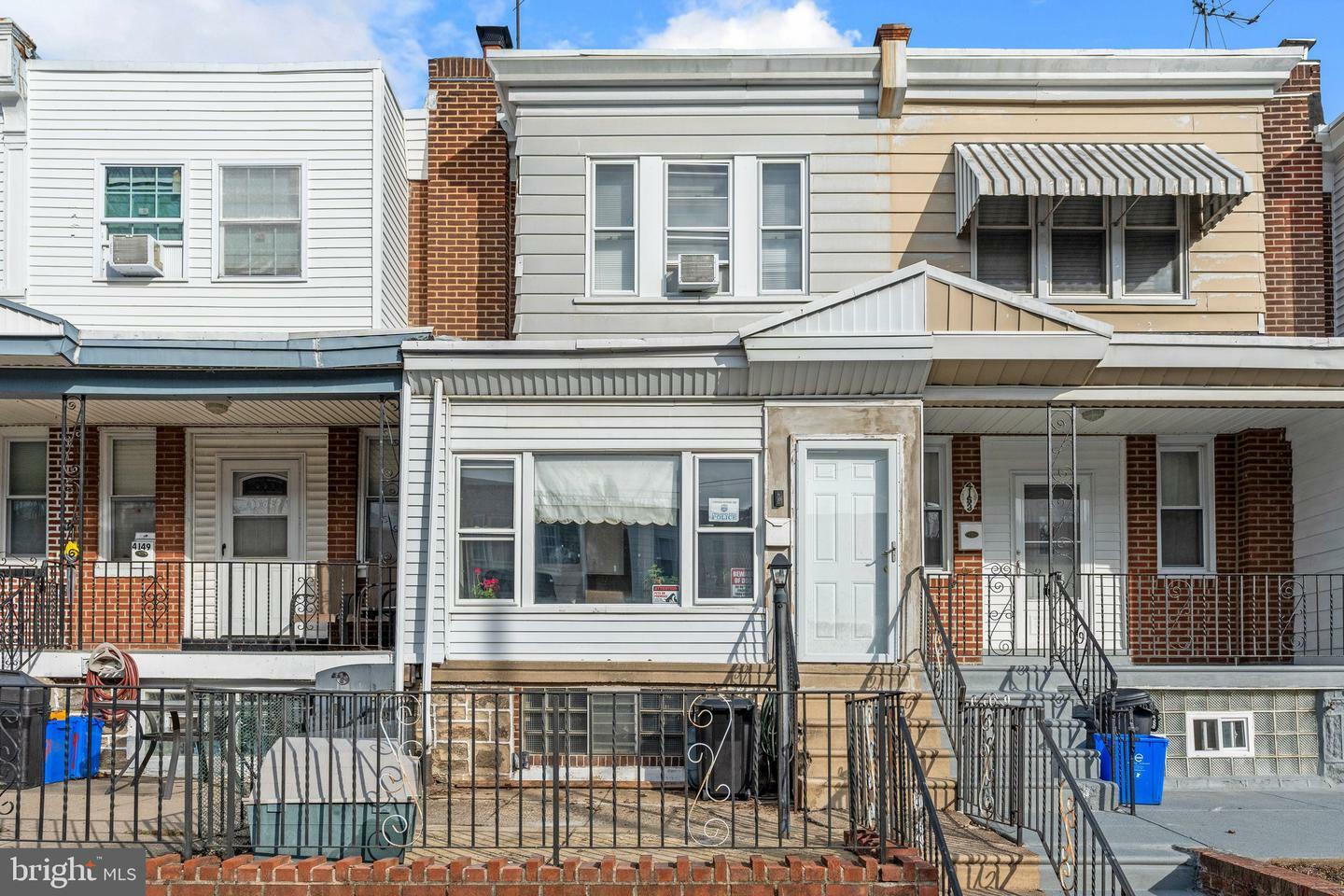 Property Photo:  4151 Gilham Street  PA 19135 