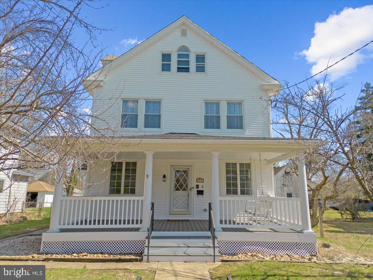 Property Photo:  222 Hazel Avenue  NJ 08075 