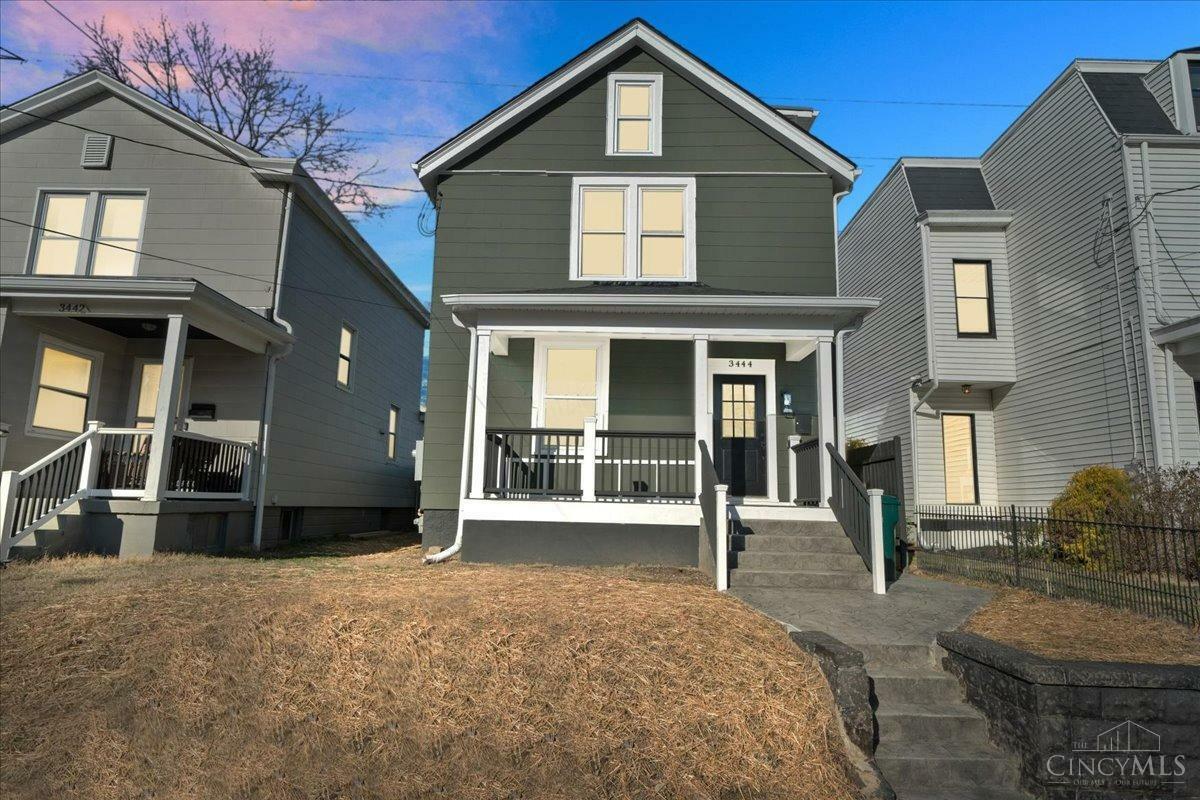 Property Photo: 3444 Cardiff Avenue OH 45209