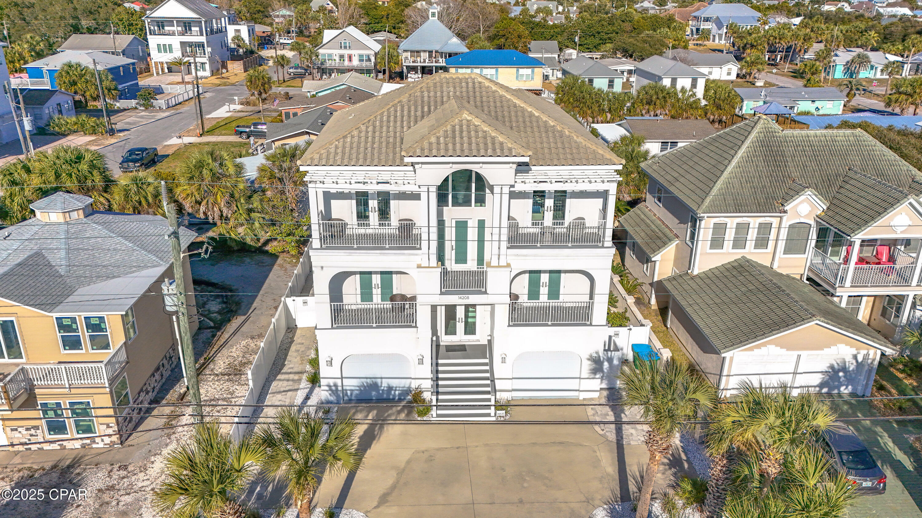 Property Photo:  14208 Front Beach Road  FL 32413 